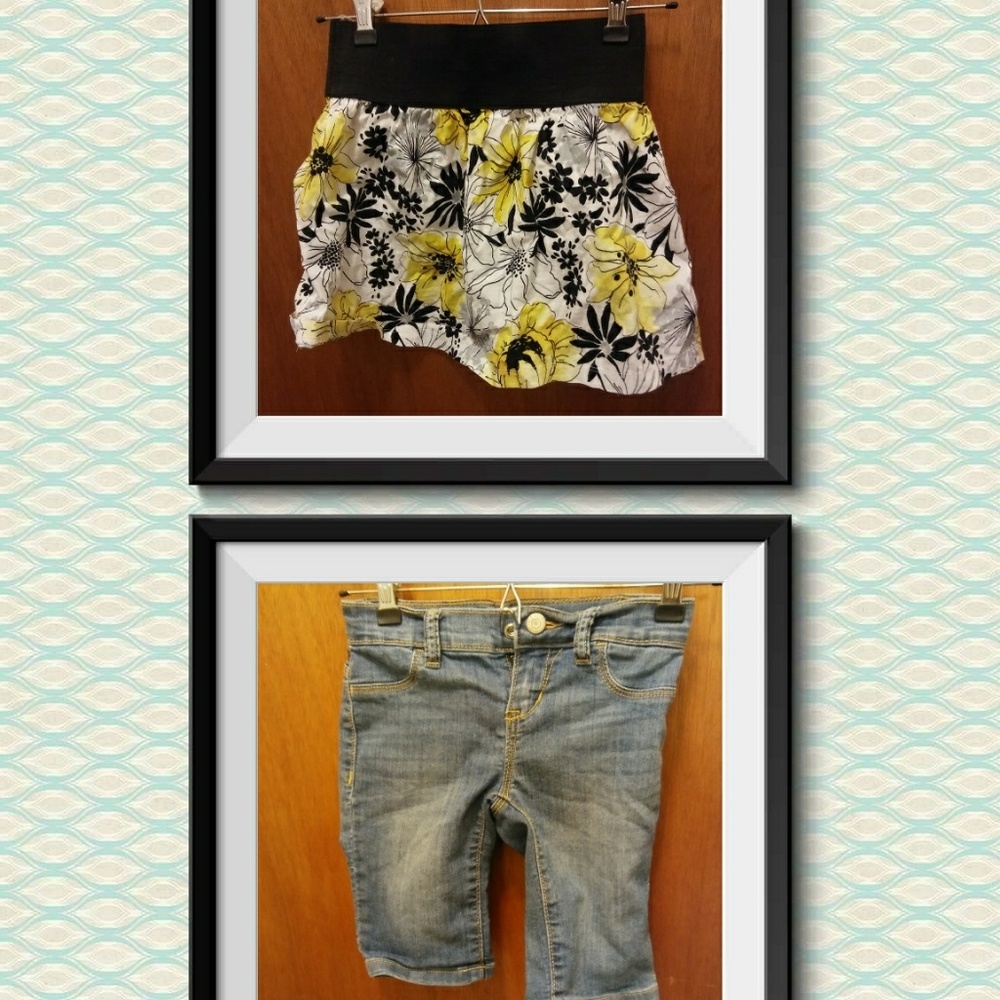 Kid Bundle Skirt & pants 👗👖